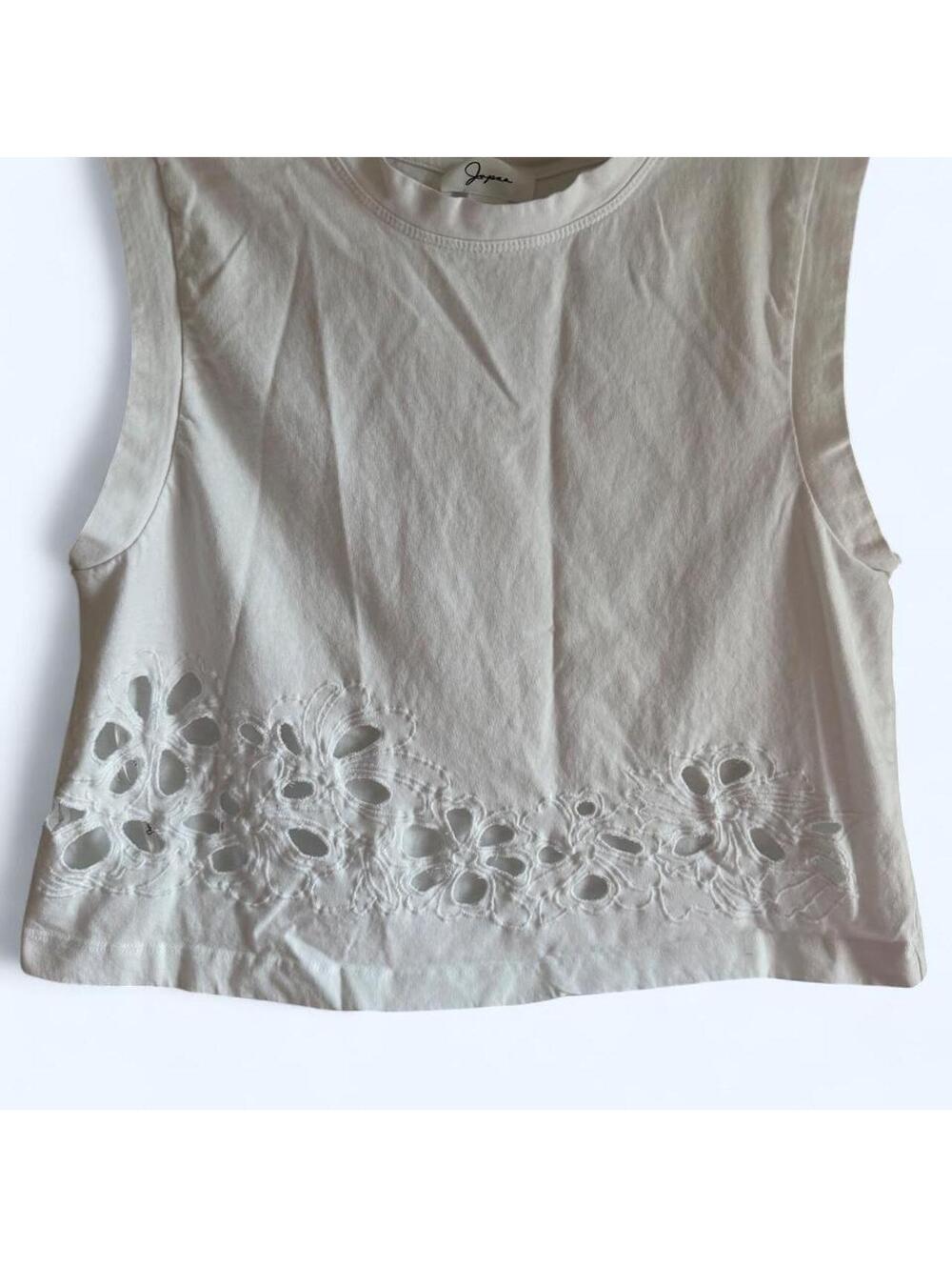 Unbranded Women's White Crop-top